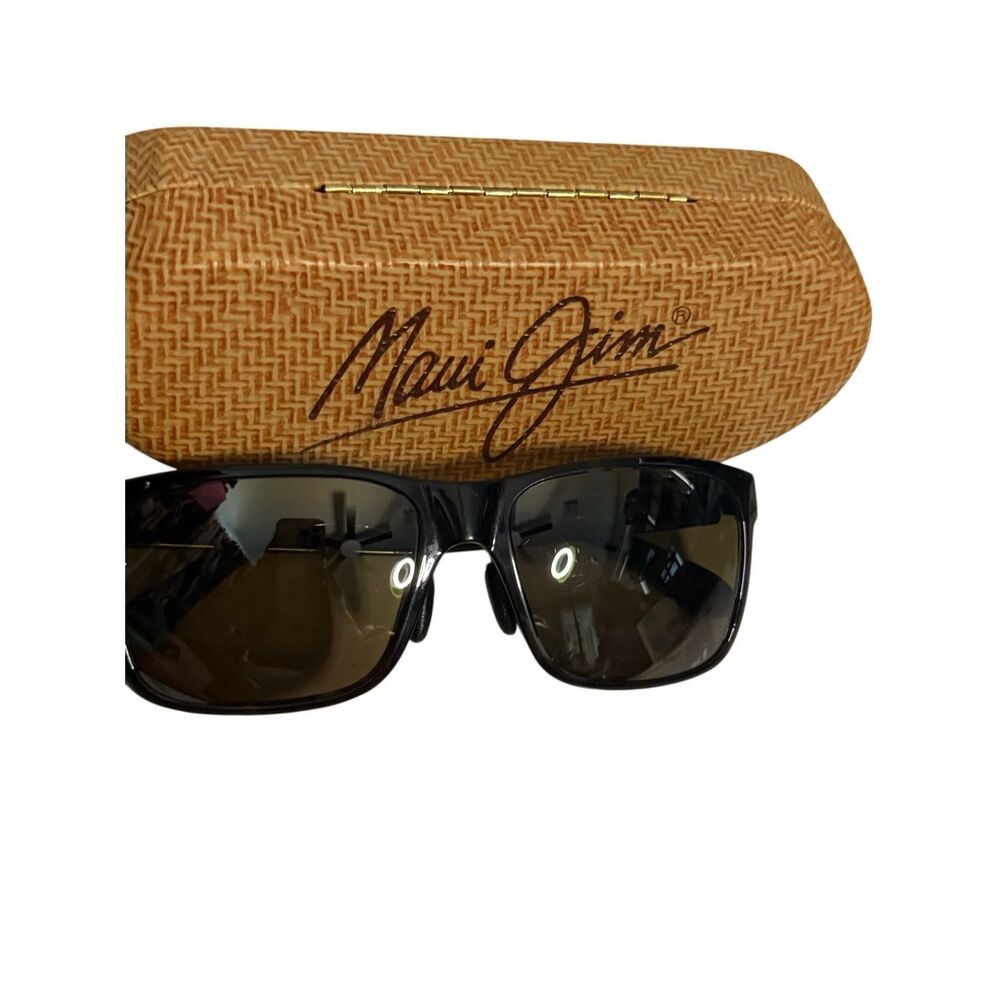 Maui Jim Red Sandals Sunglasses With Hard Protective Case